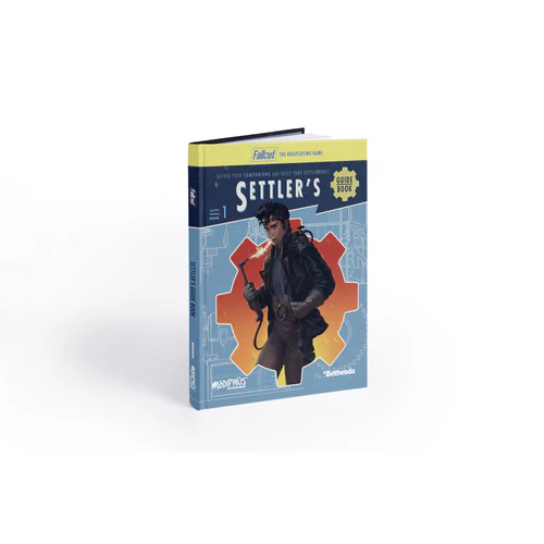 FALLOUT RPG SETTLER'S GUIDE BOOK
