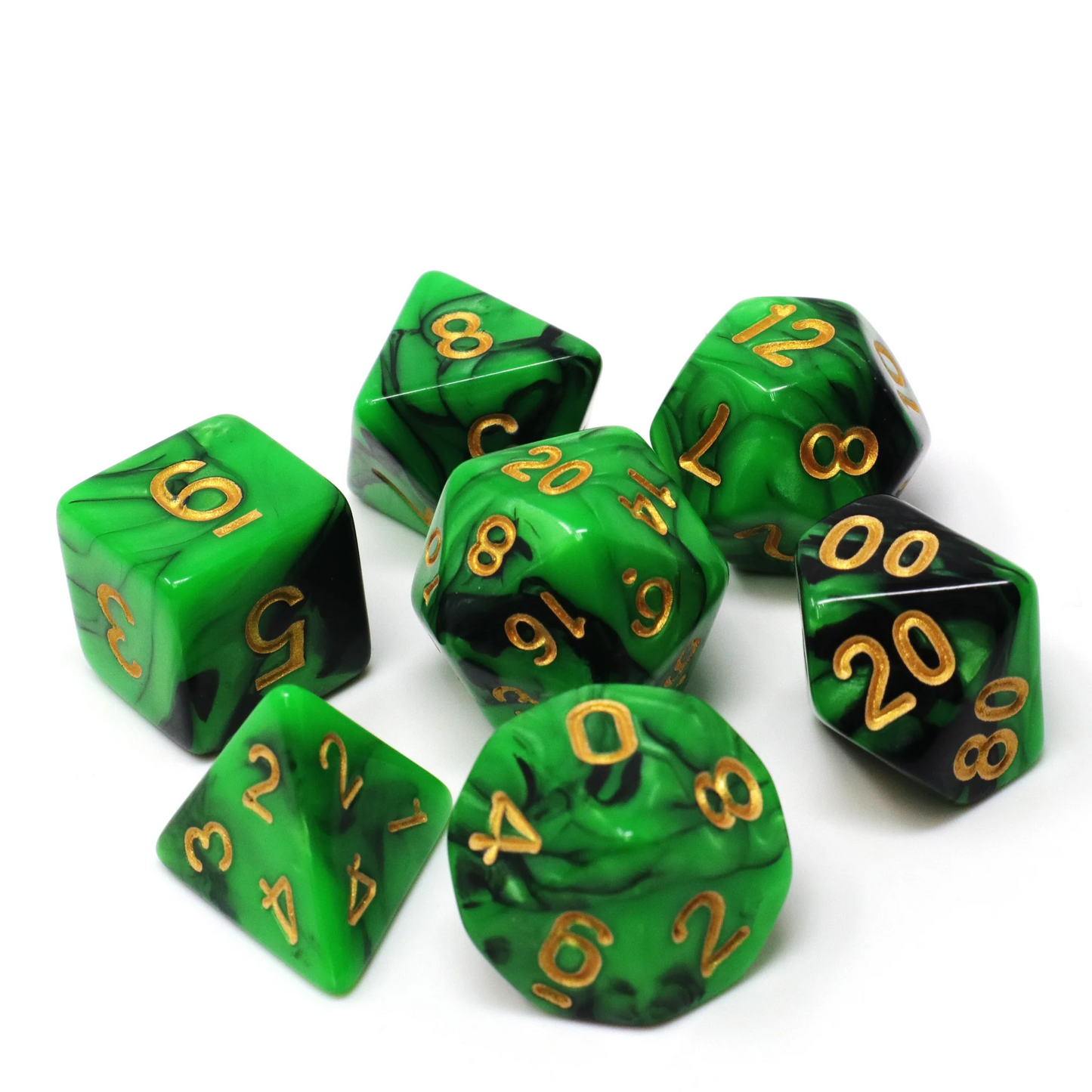 SHADOW GOBLIN 7PC RPG DICE SET