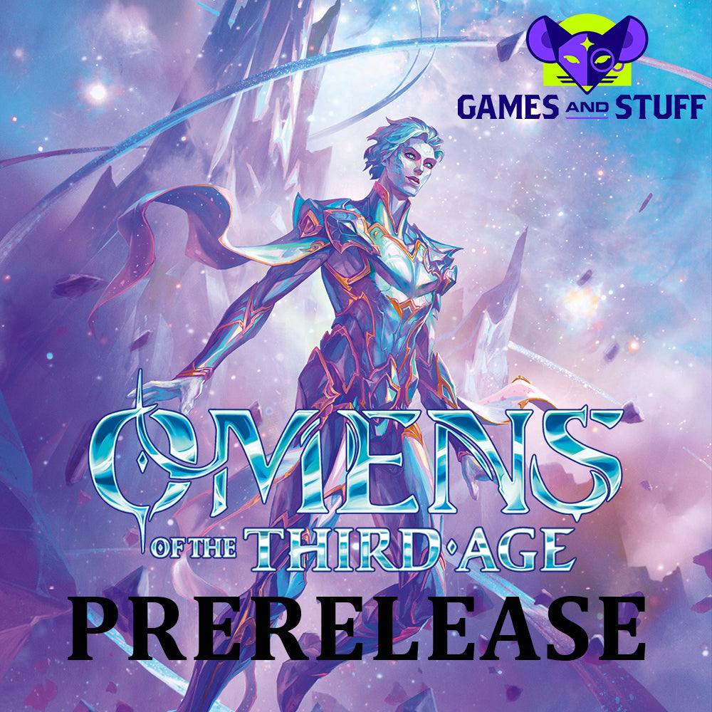FLESH AND BLOOD OMENS OF THE THIRD AGE PRERELEASE (5/31/2026)