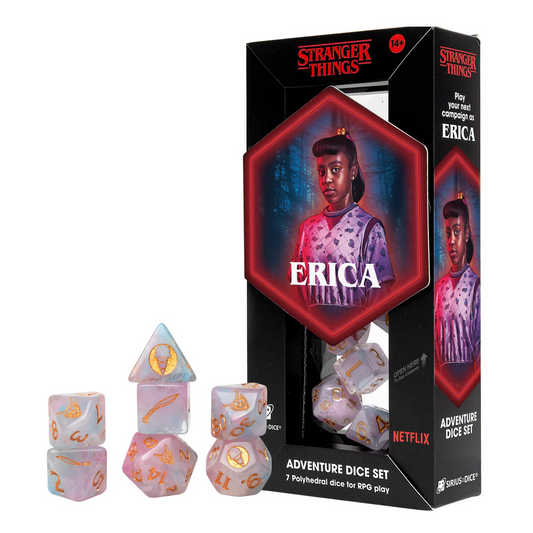 STRANGER THINGS ADVENTURE DICE: ERICA