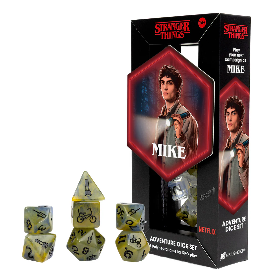 STRANGER THINGS ADVENTURE DICE: MIKE