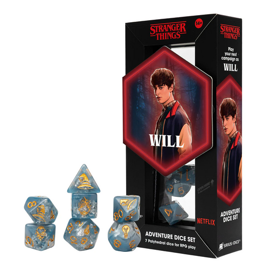 STRANGER THINGS ADVENTURE DICE: WILL