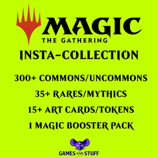GAMES AND STUFF MAGIC INSTA-COLLECTION