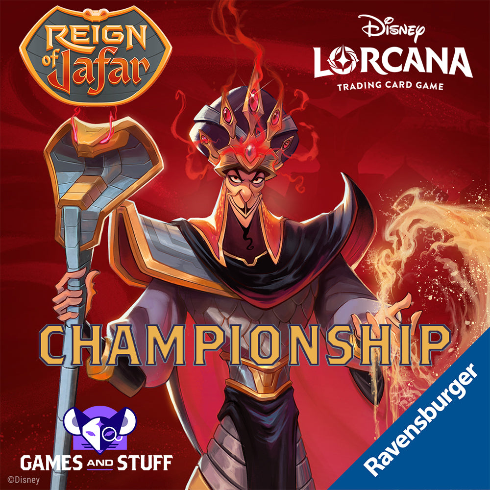 DISNEY LORCANA REIGN OF JAFAR CHAMPIONSHIP (SATURDAY AUGUST 9, 2025)