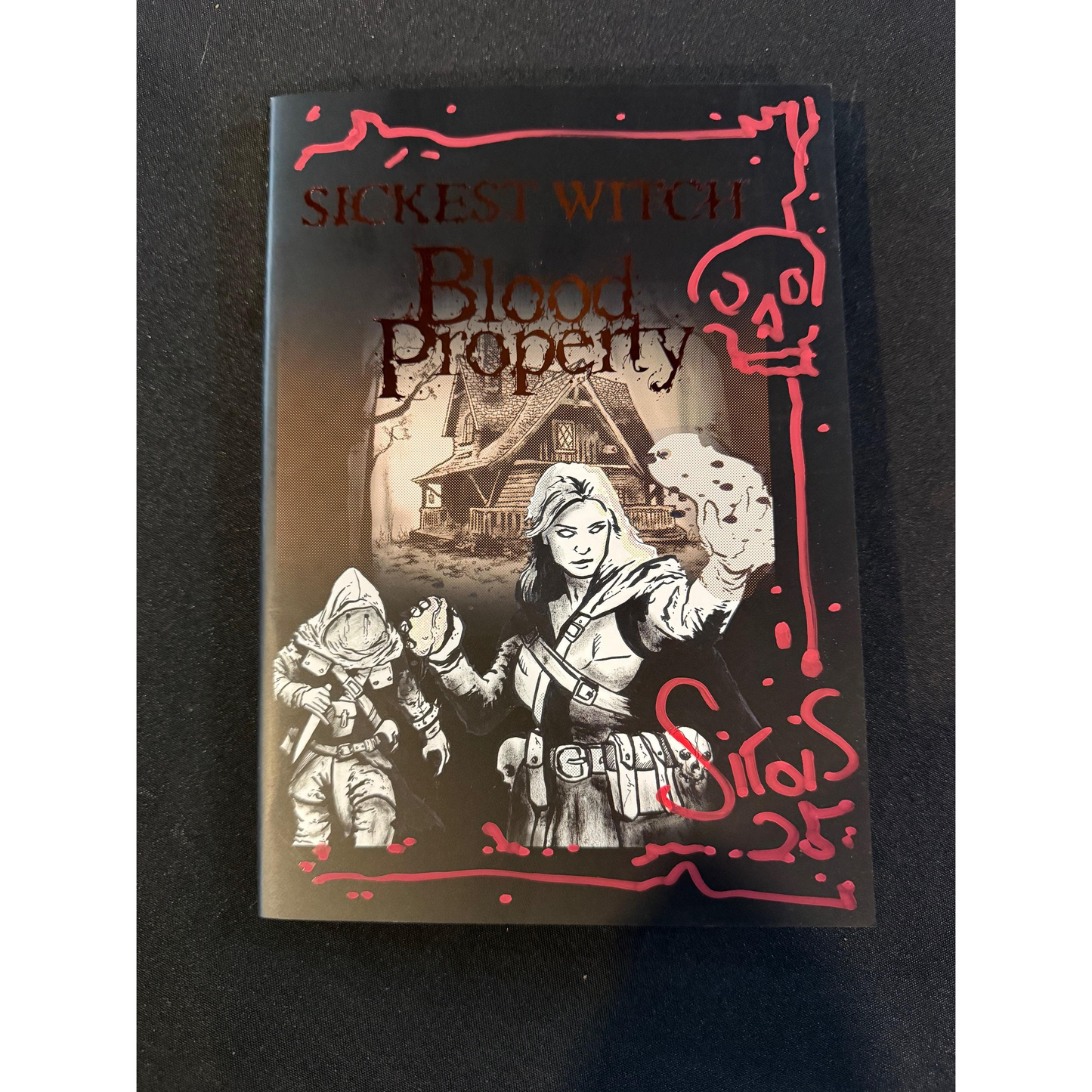 SICKEST WITCH RPG BLOOD PROPERTY ADVENTURE (SIGNED COPY)