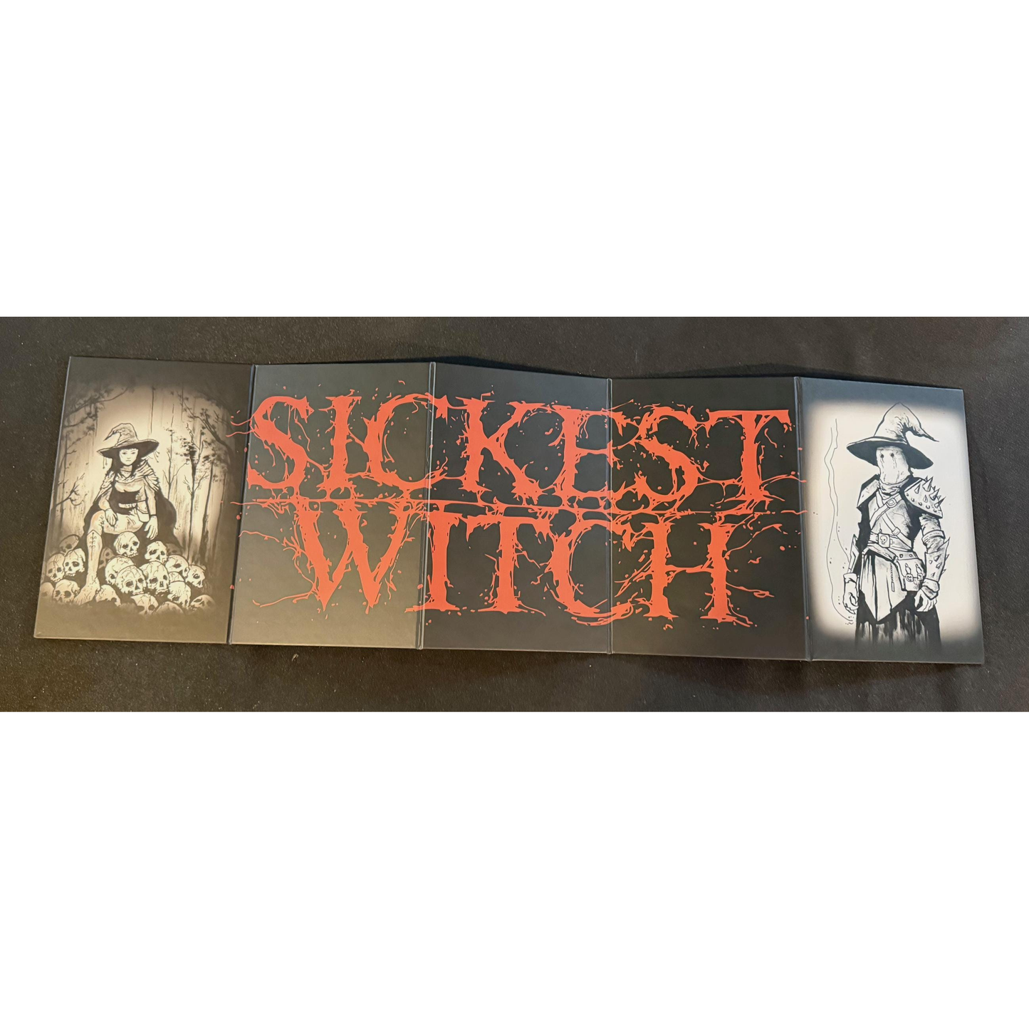 SICKEST WITCH RPG GM SCREEN