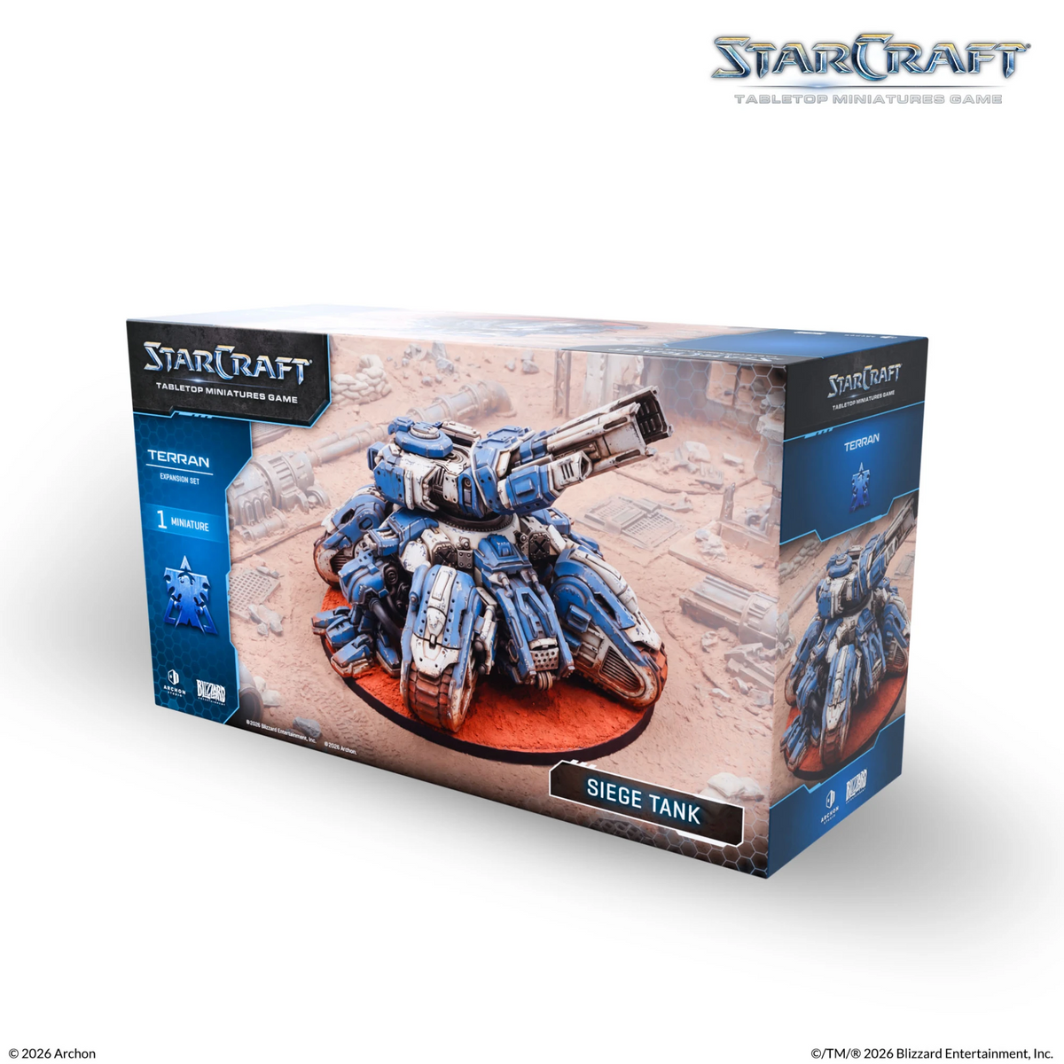 STARCRAFT: TERRAN SIEGE TANK