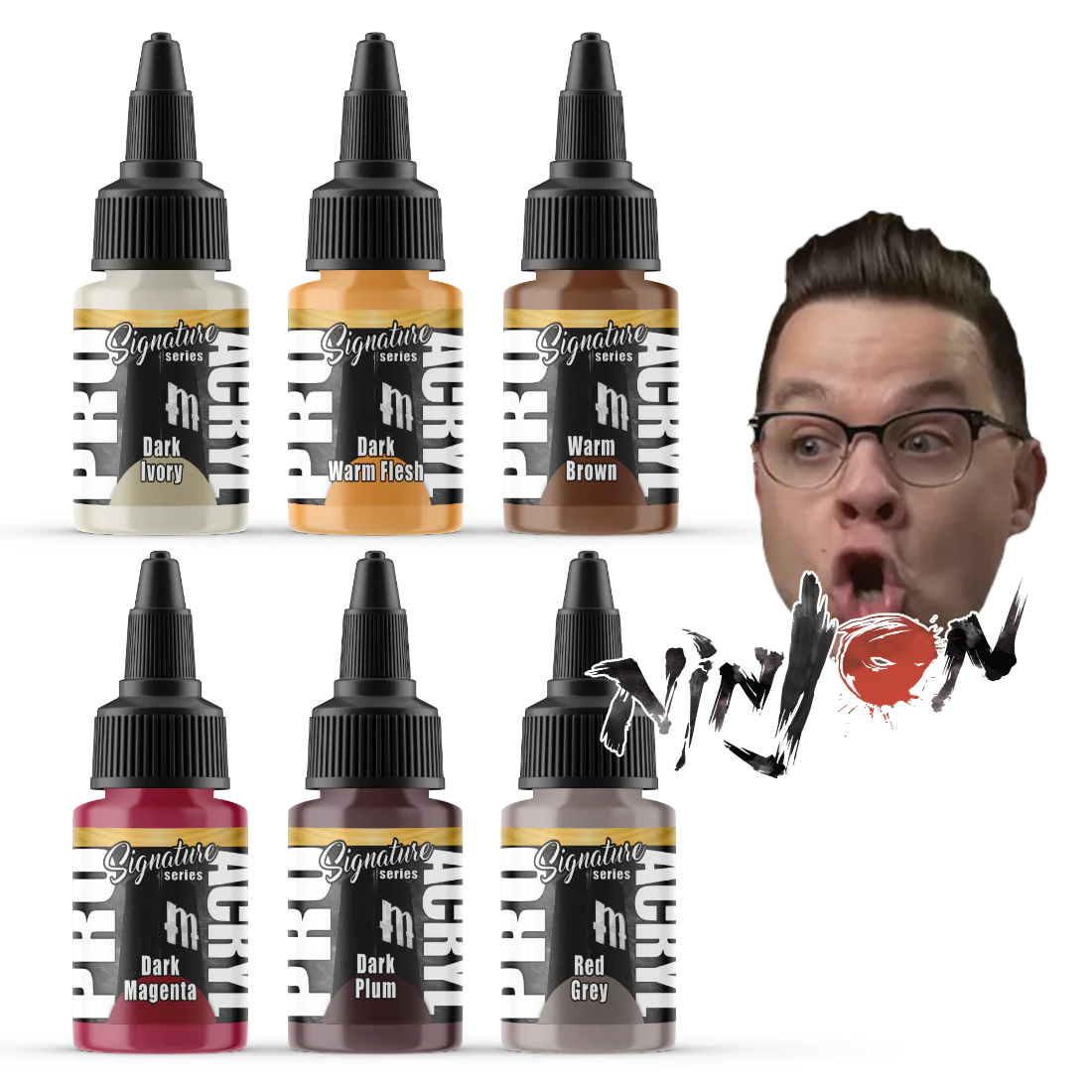 PRO ACRYL NINJON SIGNATURE SERIES SET 2