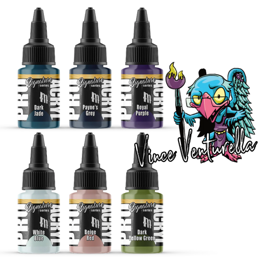 PRO ACRYL SIGNATURE SET 1 VINCENT VENTURELLA