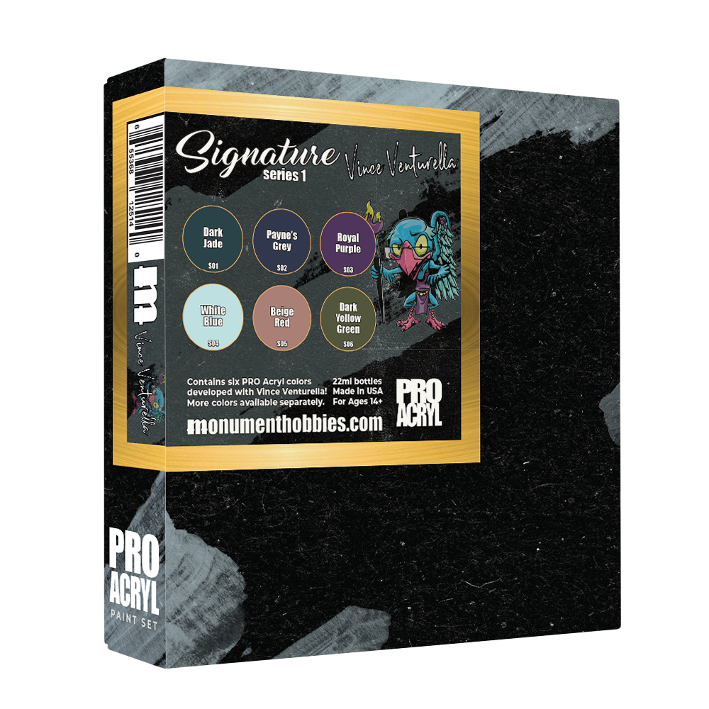 PRO ACRYL SIGNATURE SERIES 1 VINCE VENTURELLA PAINT SET