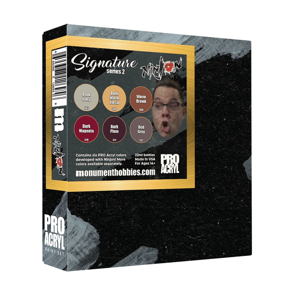 PRO ACRYL SIGNATURE SERIES 2 NINJON PAINT SET