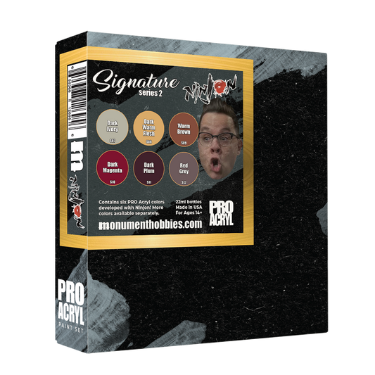 PRO ACRYL SIGNATURE SERIES 2 NINJON PAINT SET