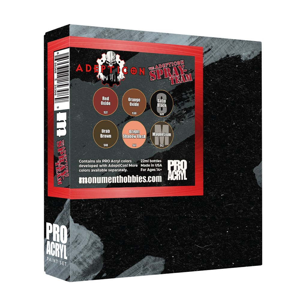 PRO ACRYL SIGNATURE SERIES ADEPTICON PAINT SET