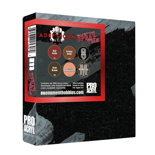 PRO ACRYL SIGNATURE SERIES ADEPTICON PAINT SET