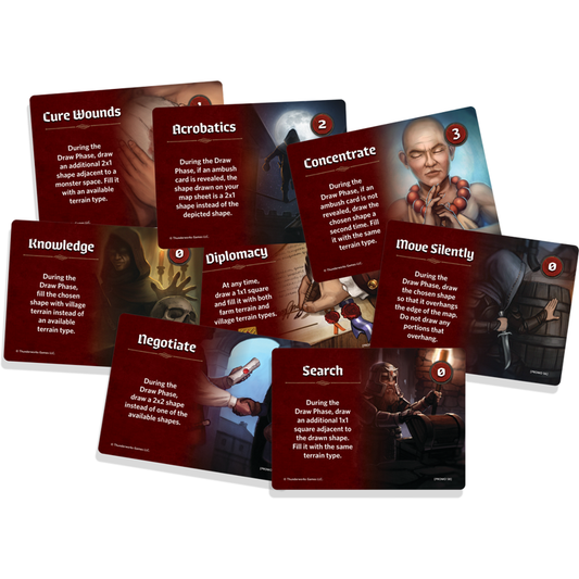 CARTOGRAPHERS SKILLS 1 MINI EXPANSION