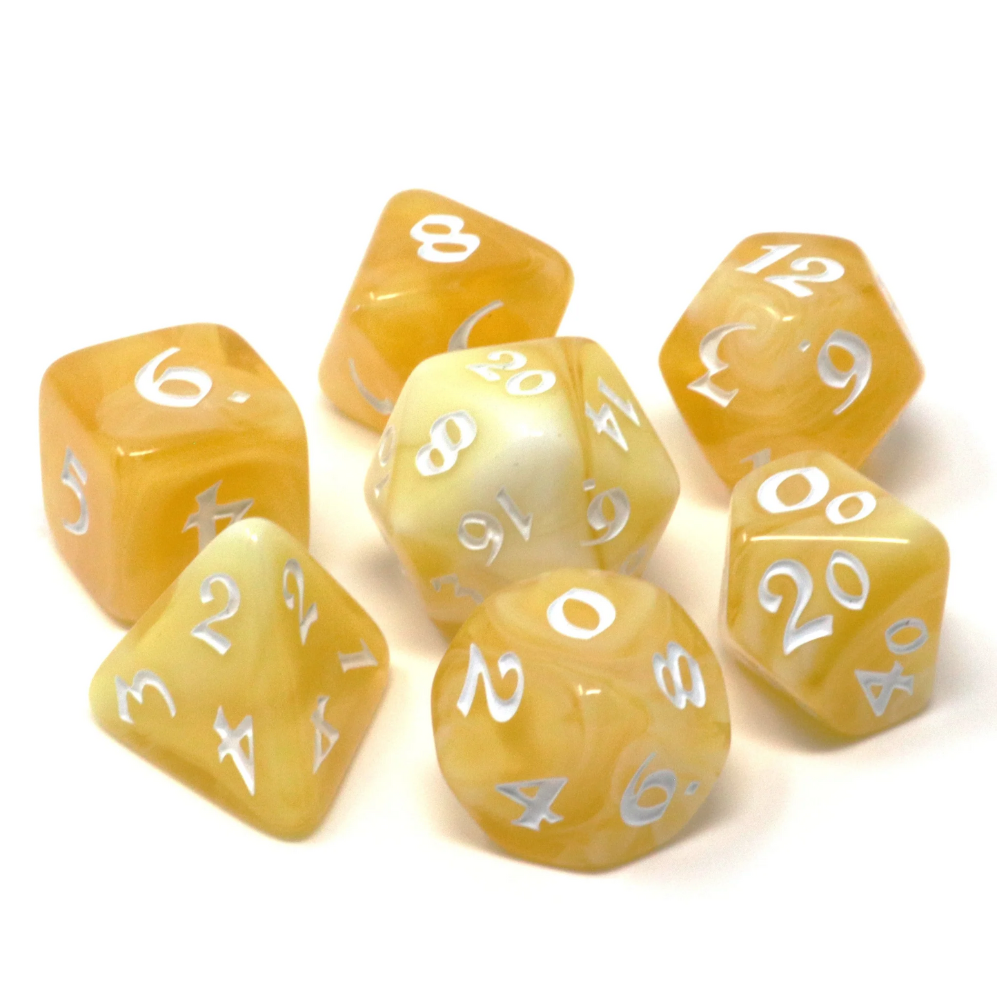 DIVINE DAYBREAK 7PC POLY DICE SET