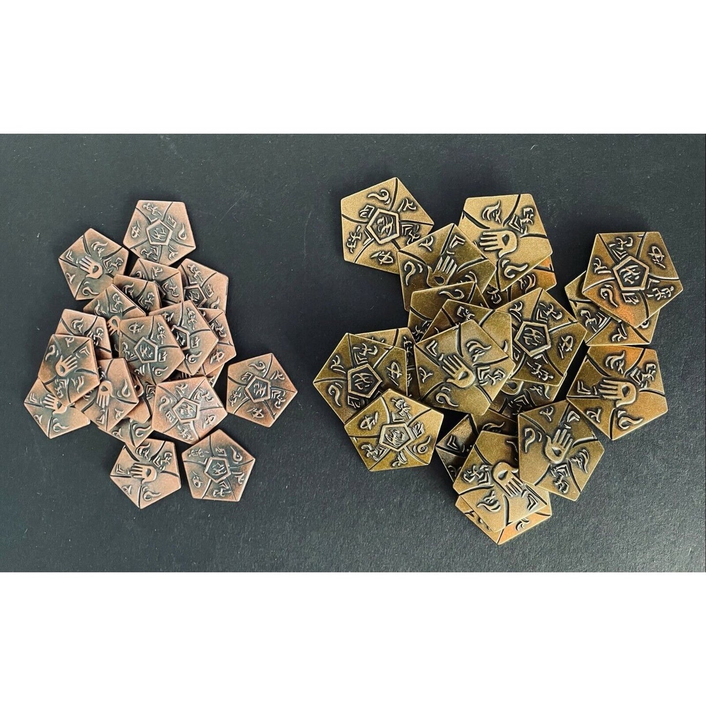 SLEEPING GODS METAL COINS