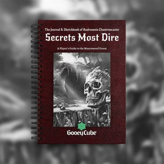 GOOEY CUBE SECRETS MOST DIRE