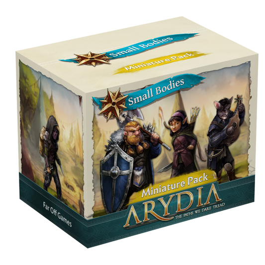 ARYDIA SMALL BODIES MINIATURE PACK
