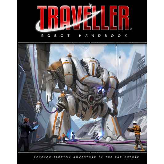 TRAVELLER ROBOT HANDBOOK