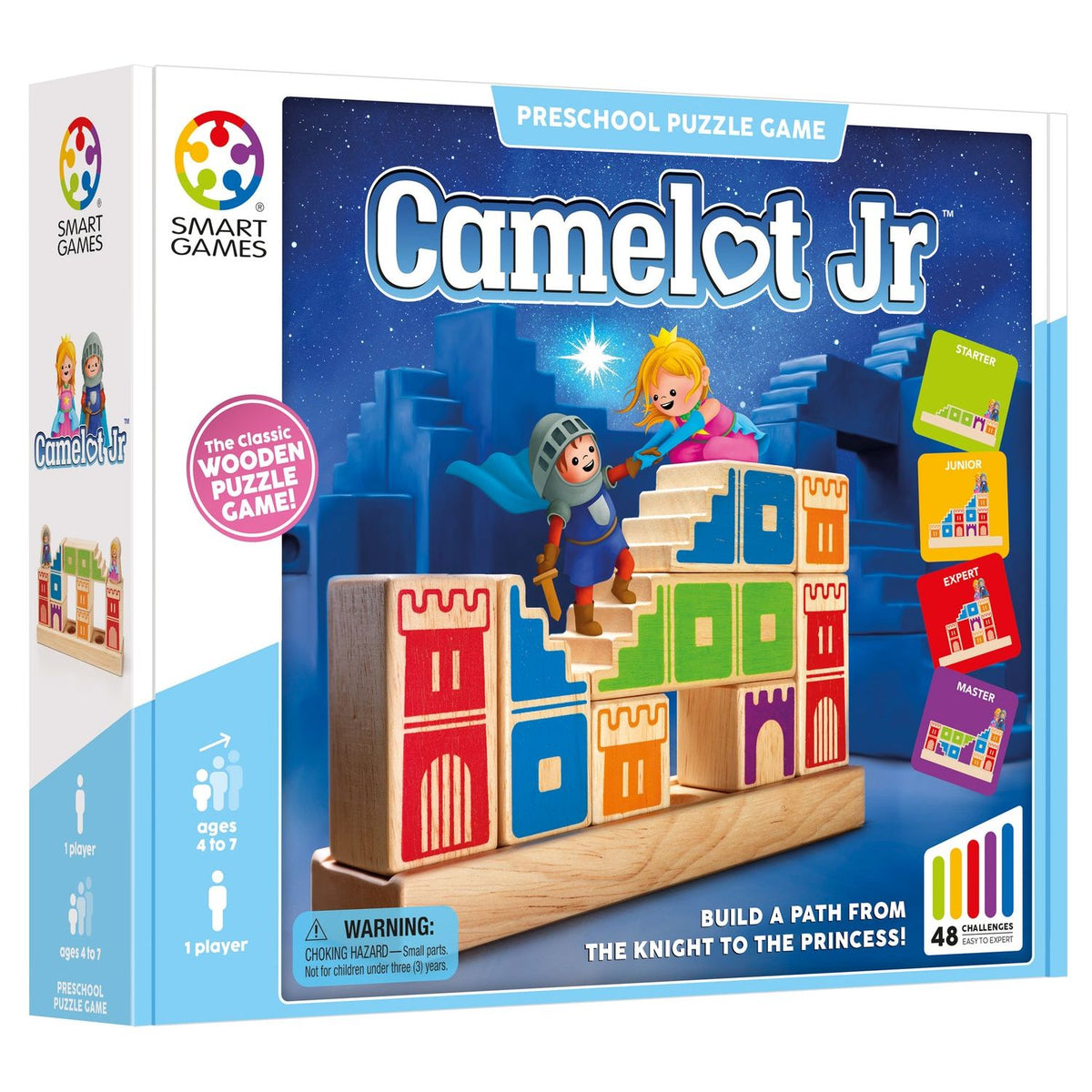CAMELOT JR. WOODEN PUZZLE GAME