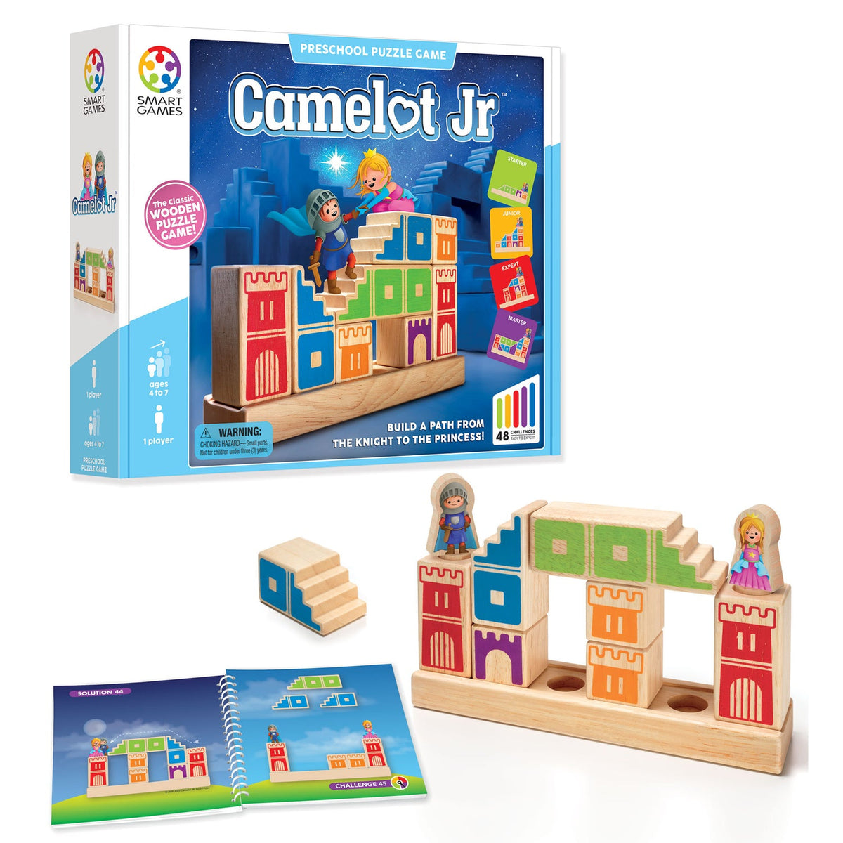 CAMELOT JR. WOODEN PUZZLE GAME