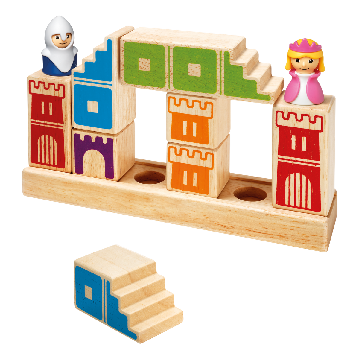 CAMELOT JR. WOODEN PUZZLE GAME