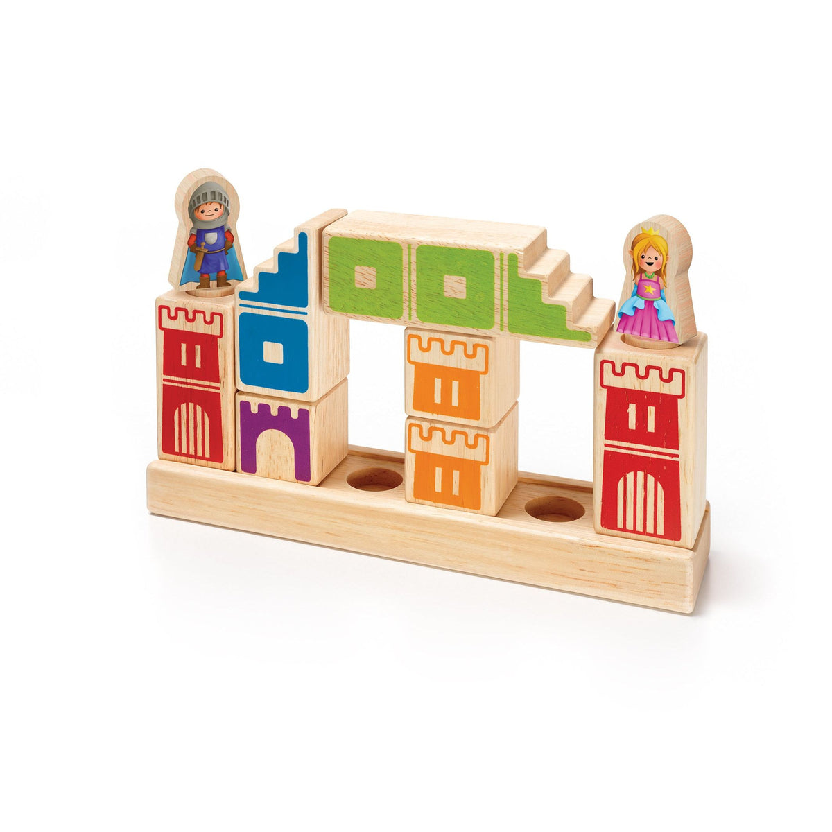 CAMELOT JR. WOODEN PUZZLE GAME
