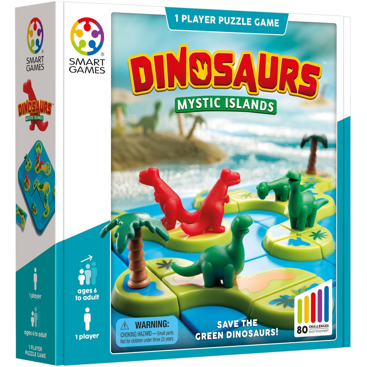 DINOSAURS MYSTIC ISLAND PUZZLE GAME
