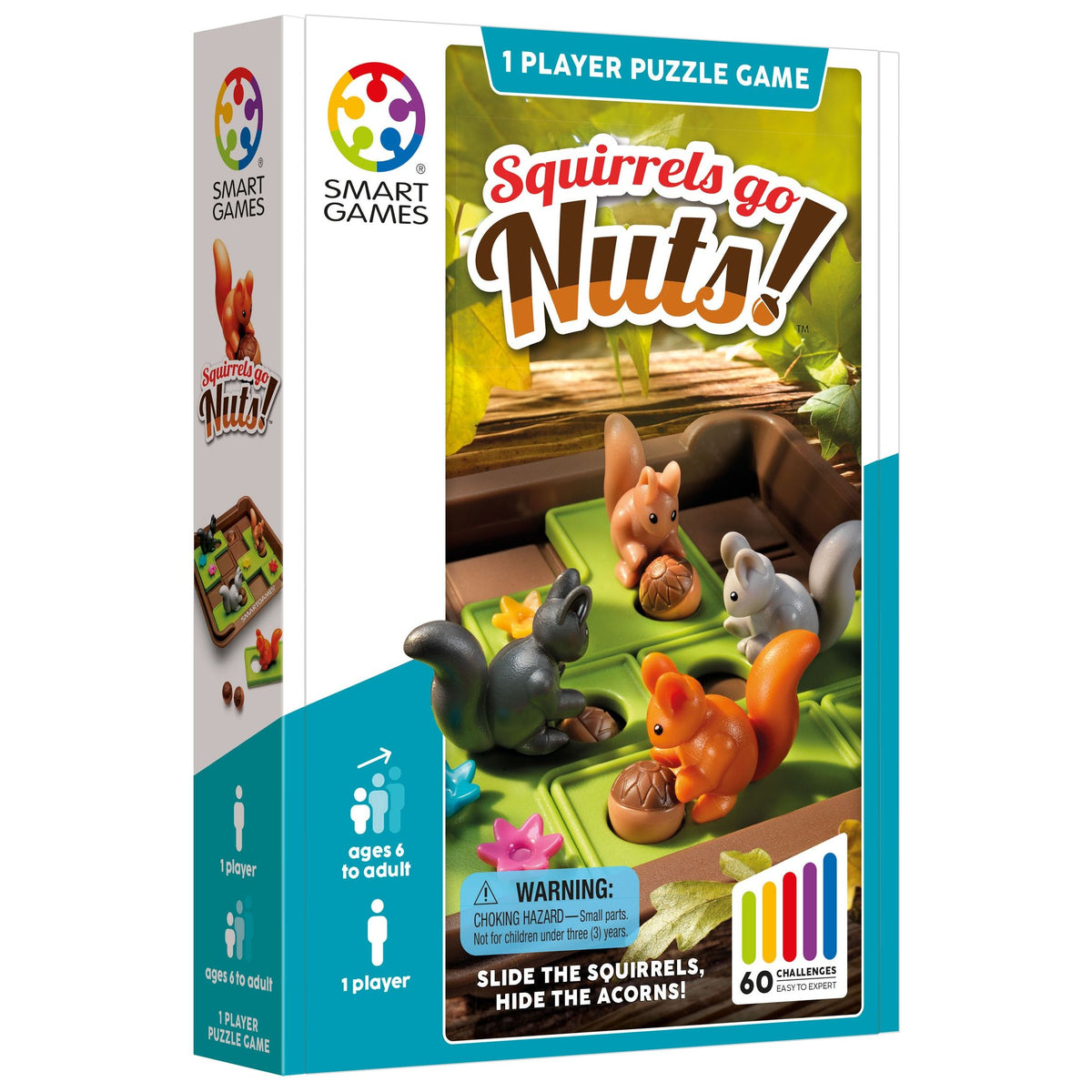 SQUIRRELS GO NUTS!