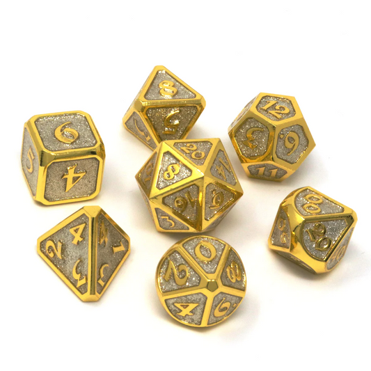 SMITE RPG METAL DICE SET
