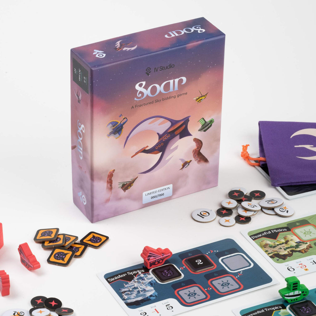SOAR LIMITED EDITION