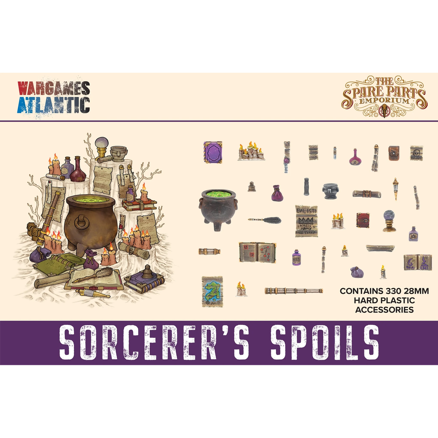 SORCERER'S SPOILS