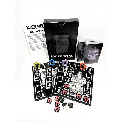 BLACK MOLD SOUTH WING EXPANSION