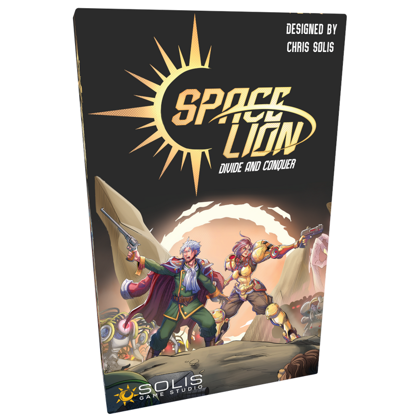SPACE LION: DIVIDE AND CONQUER