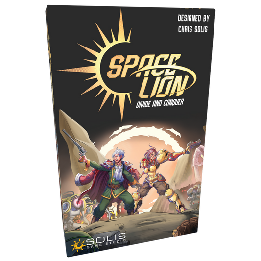 SPACE LION: DIVIDE AND CONQUER