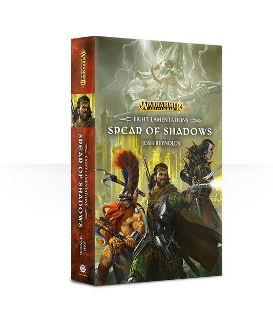 SPEAR OF SHADOWS (HARDCOVER)
