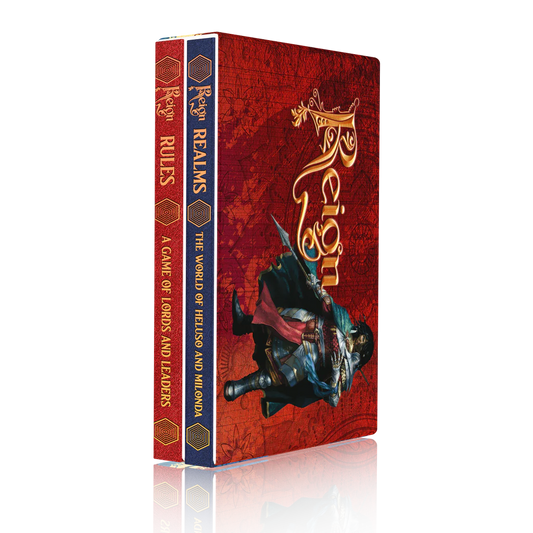 REIGN RPG SLIPCASE SET