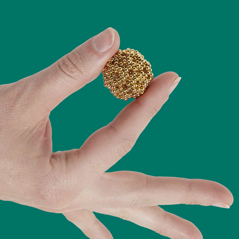 SPEKS MINI MAGNET BALLS GOLD