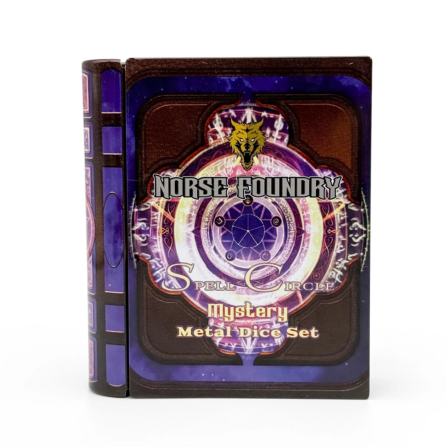 NORSE FOUNDRY SPELL CIRCLE MYSTERY DICE SET