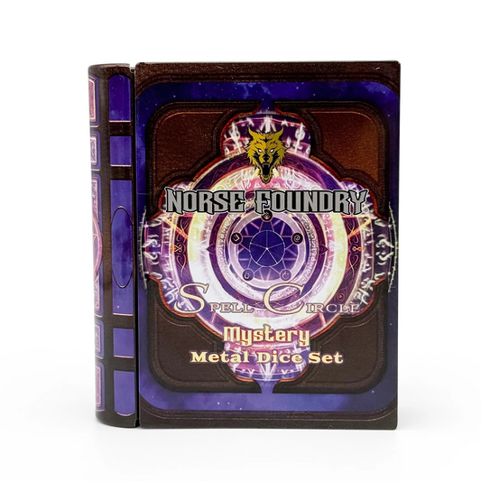 NORSE FOUNDRY SPELL CIRCLE MYSTERY DICE SET