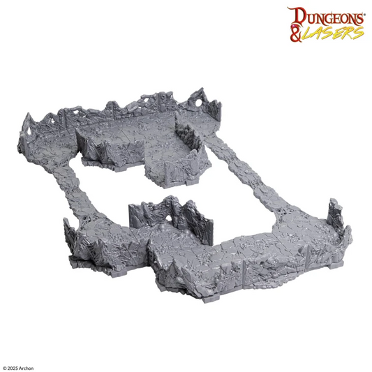 DUNGEONS & LASERS HALF-HEIGHT SPIDER NEST