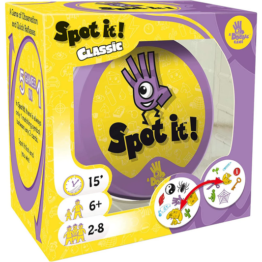 SPOT IT! CLASSIC (BOX)