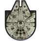 STAR WARS MILLENIUM FALCON JIGSAW PUZZLE & TRIVIA