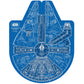 STAR WARS MILLENIUM FALCON JIGSAW PUZZLE & TRIVIA