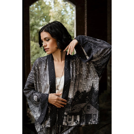 STARGAZER PIXIE DUSTER CROPPED KIMONO BY MARKET OF STARS