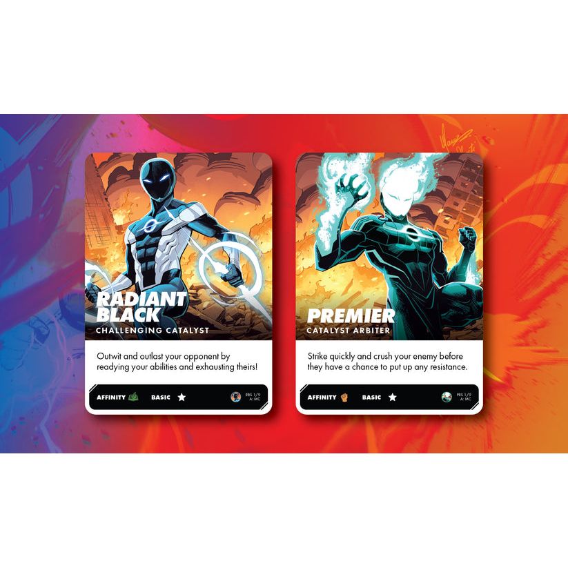 MASSIVE-VERSE FIGHTING CARD GAME STARTER PACK