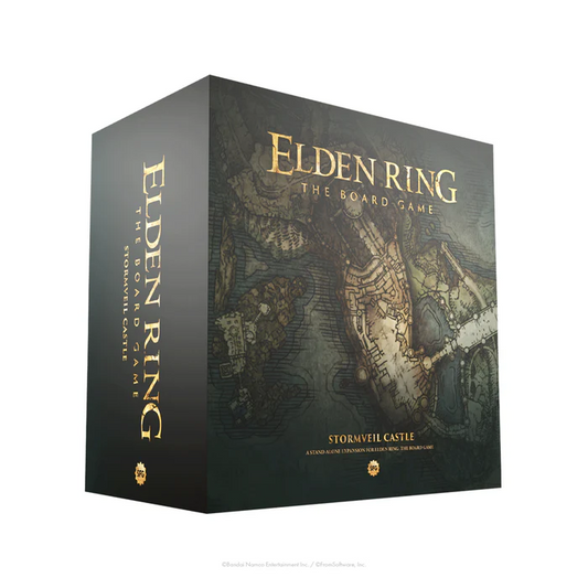 ELDEN RING BOARD GAME STORMVEIL CASTLE STAND ALONE EXPANSION (RETAIL EDITION)