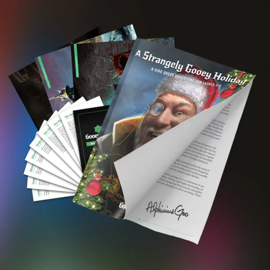 GOOEY CUBE A STRANGELY GOOEY HOLIDAY