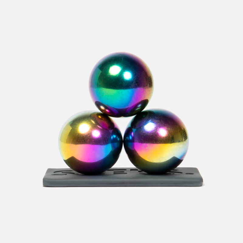 SPEKS SUPERS 33MM MAGNET BALLS 3CT OIL SLICK